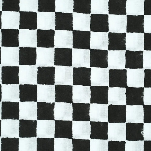 7 Yards Cut Out-Aviva Block Print Cotton Fabric 7 Yard Cotton Fabric