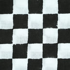 7 Yards Cut Out-Aviva Block Print Cotton Fabric Cotton Fabric