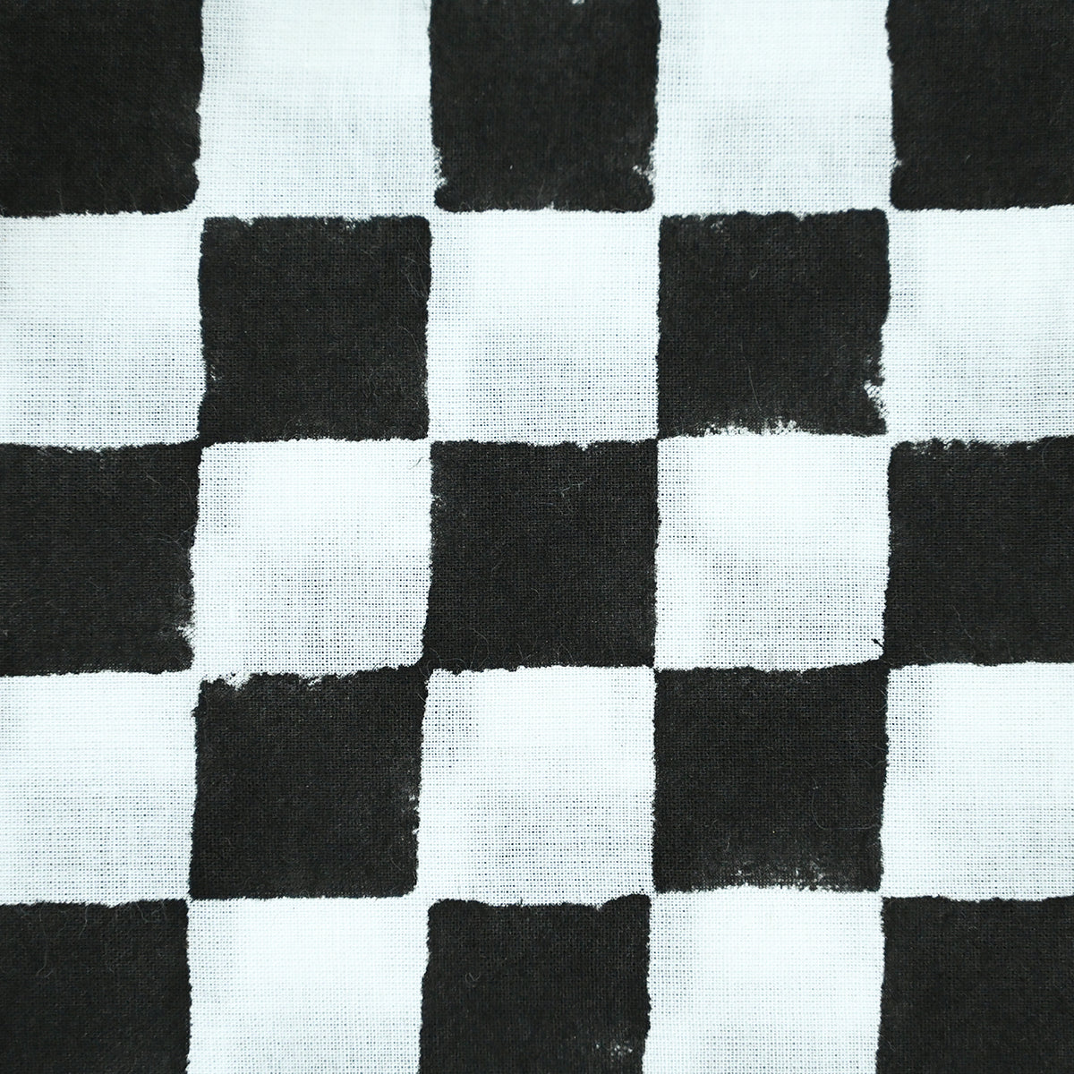 Aviva Block Print Cotton Fabric Swatch Cotton Fabric