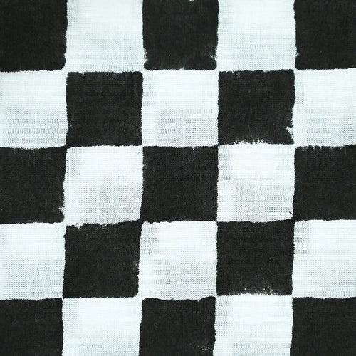 7 Yards Cut Out-Aviva Block Print Cotton Fabric Cotton Fabric