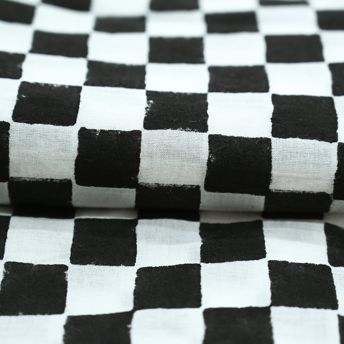 Aviva Block Print Cotton Fabric Cotton Fabric