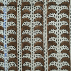 Dixie Hand Block Print Linen Fabric Linen Fabric