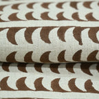 Dixie Hand Block Print Linen Fabric Linen Fabric