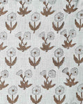 Madison Premium Hand Block Printed Linen Linen Fabric