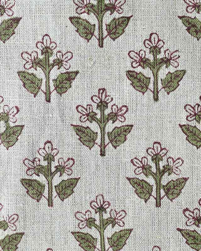 Gabby Natural Upholstery Fabric Linen Fabric