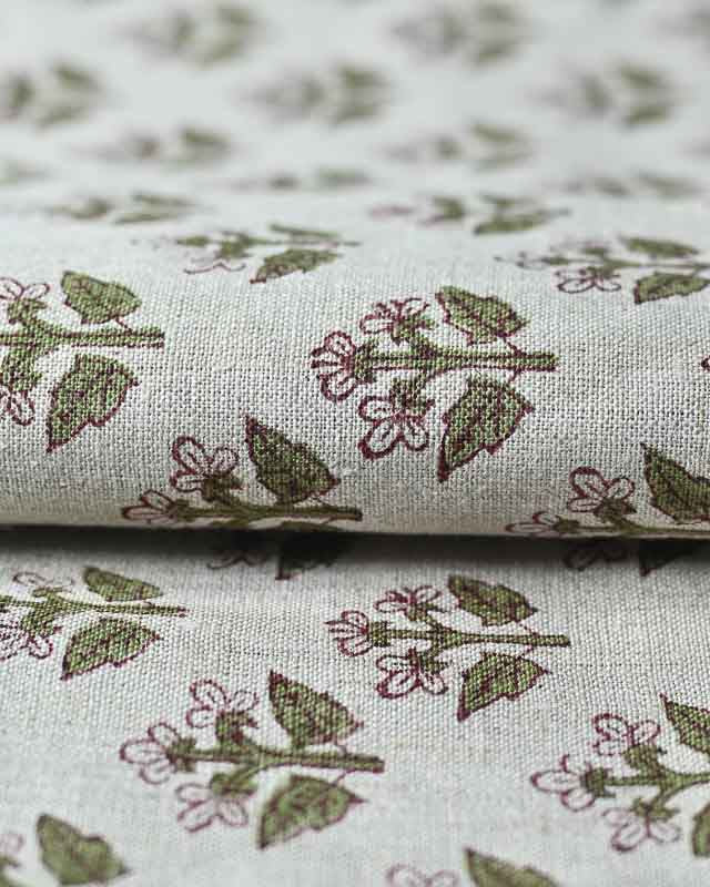 Gabby Natural Upholstery Fabric Linen Fabric