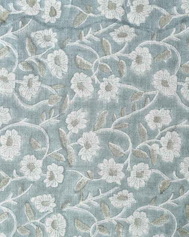 Vera Printed Linen Fabric Linen Fabric