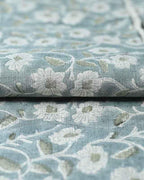Vera Printed Linen Fabric Linen Fabric