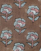James Floral Linen Fabric Linen Fabric