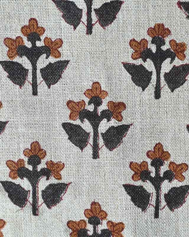 Gabby Natural Upholstery Fabric Linen Fabric