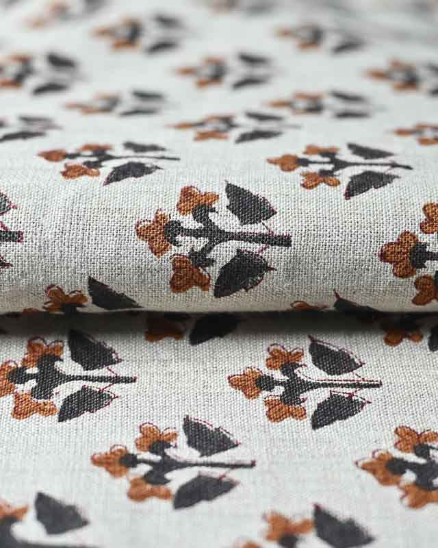 Gabby Natural Upholstery Fabric Linen Fabric