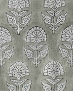 1 Yard Cut Out-Peregrine Block Print Thick Linen Fabric Linen Fabric