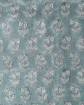 Felicity Hand Block Printed Linen Fabric Linen Fabric