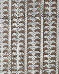 Dixie Hand Block Print Linen Fabric Swatch fabric swatch