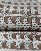 Dixie Hand Block Print Linen Fabric Linen Fabric