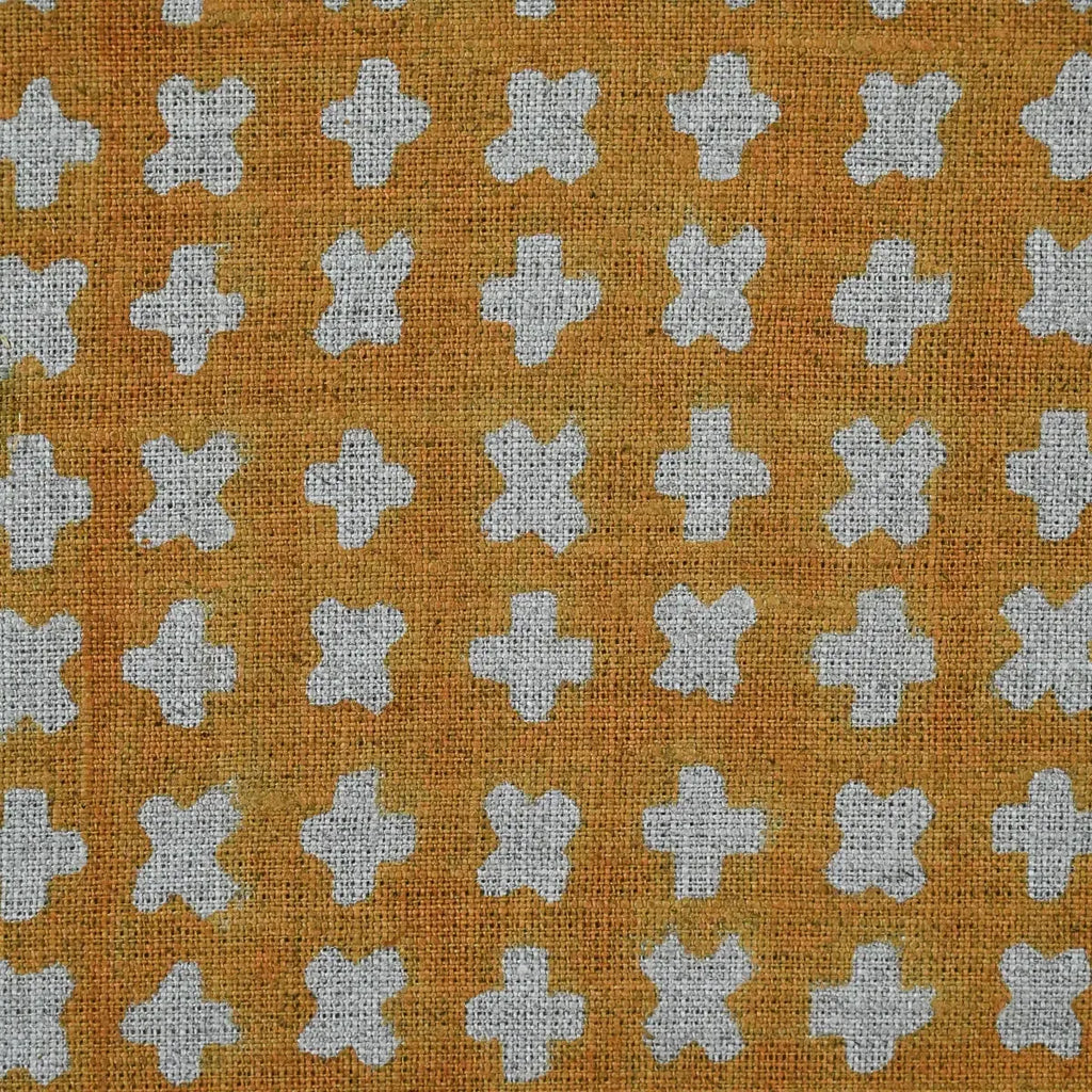 1 Yard Cut Out-Enoki Designer Linen Fabric Linen Fabric