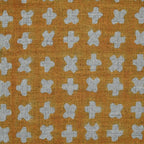 1 Yard Cut Out-Enoki Designer Linen Fabric Linen Fabric
