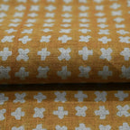 1 Yard Cut Out-Enoki Designer Linen Fabric Linen Fabric