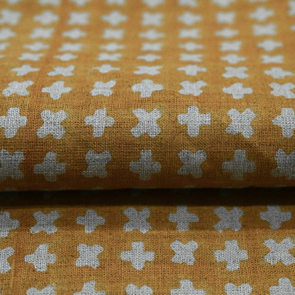 Enoki Designer Linen Fabric