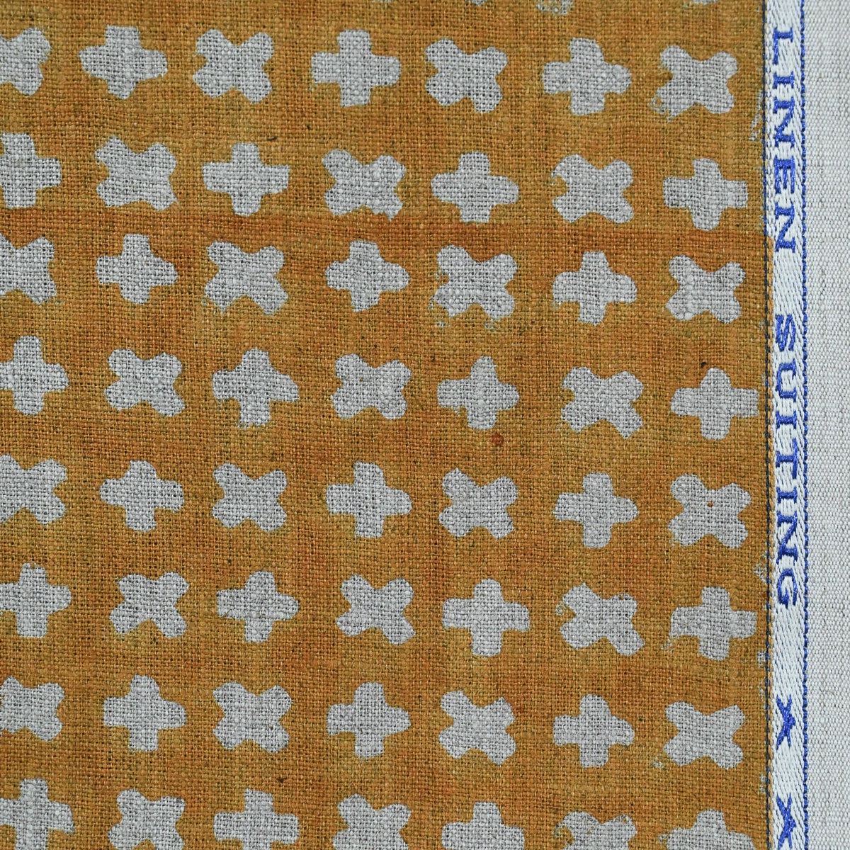 Enoki Designer Linen Fabric