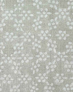 Tessa Hand Block Printed Linen Fabric Linen Fabric