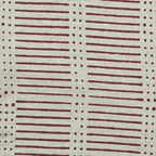 Nina Printed Linen Fabric Yard Linen Fabric