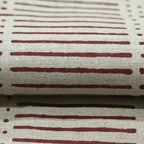 Nina Printed Linen Fabric Linen Fabric