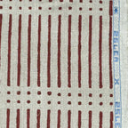 Nina Printed Linen Fabric Linen Fabric