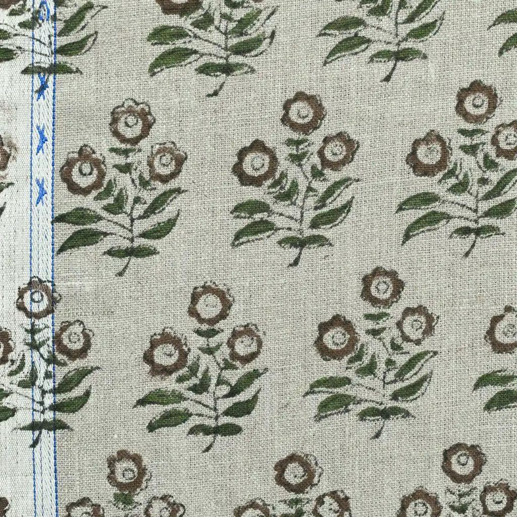 Briannah Thin Fabric for Upholstery Linen Fabric