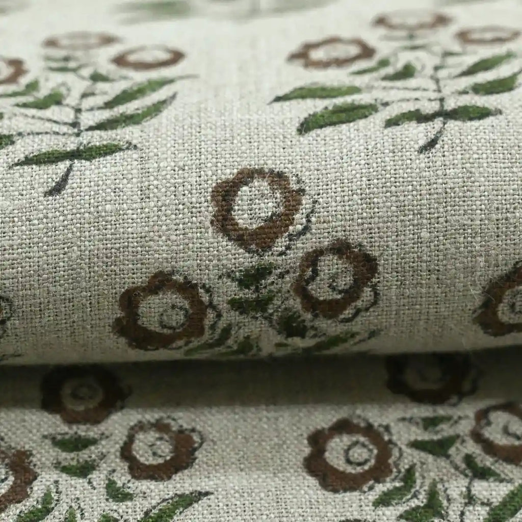 Briannah Thin Fabric for Upholstery Linen Fabric