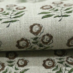 Briannah Thin Fabric for Upholstery Linen Fabric