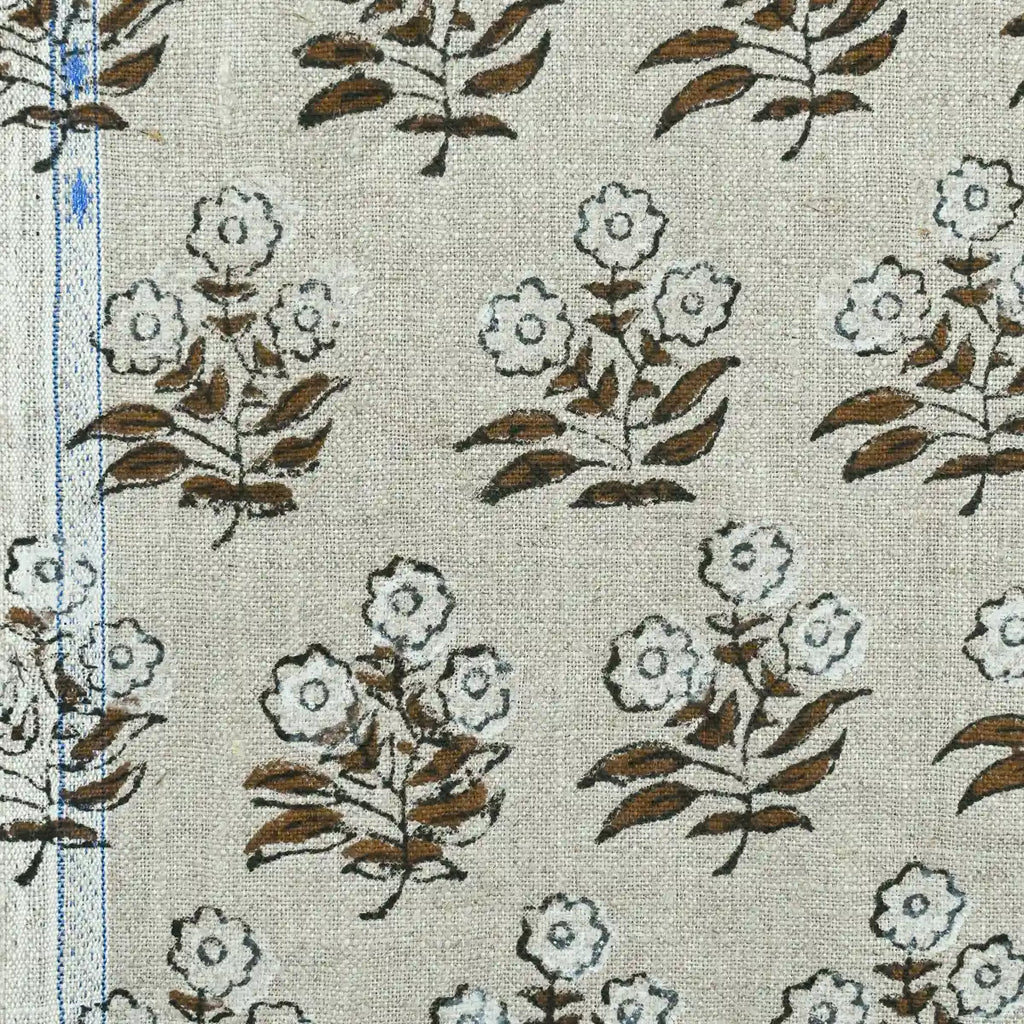 Briannah Thin Fabric for Upholstery Linen Fabric