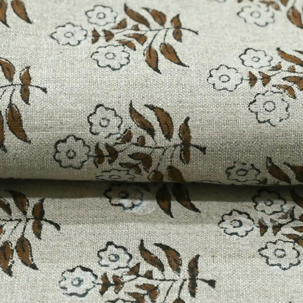 Briannah Thin Fabric for Upholstery Linen Fabric