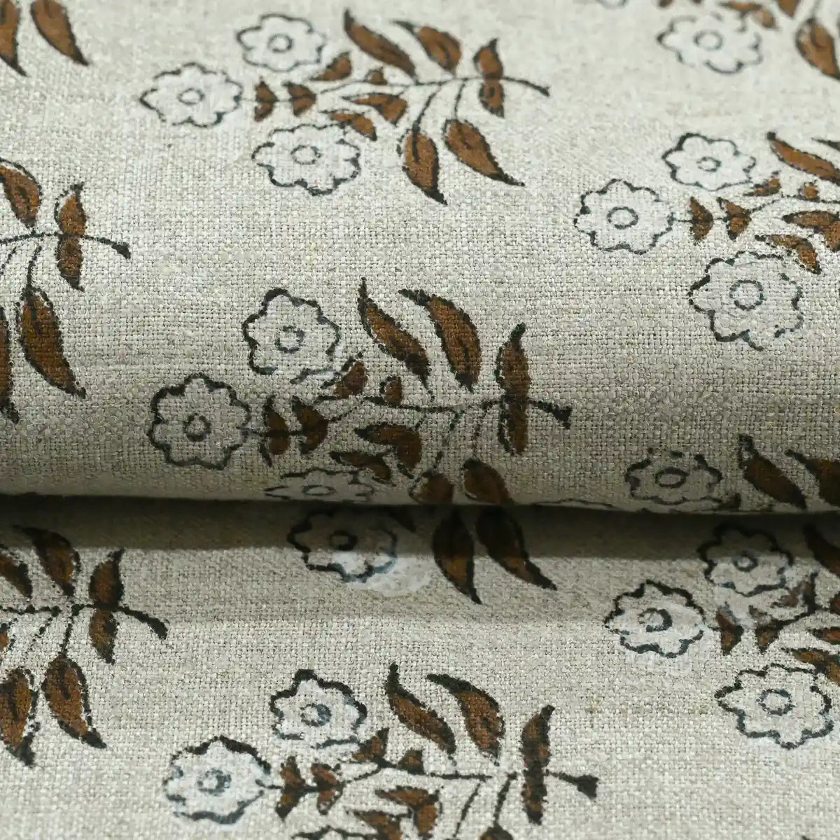 Briannah Thin Fabric for Upholstery Linen Fabric
