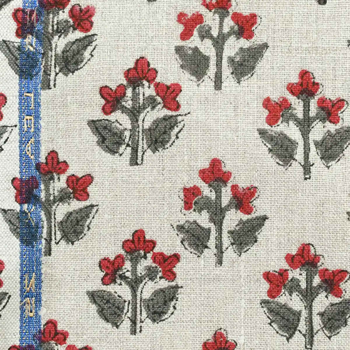 Gabby Natural Upholstery Fabric Linen Fabric