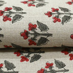 Gabby Natural Upholstery Fabric Linen Fabric