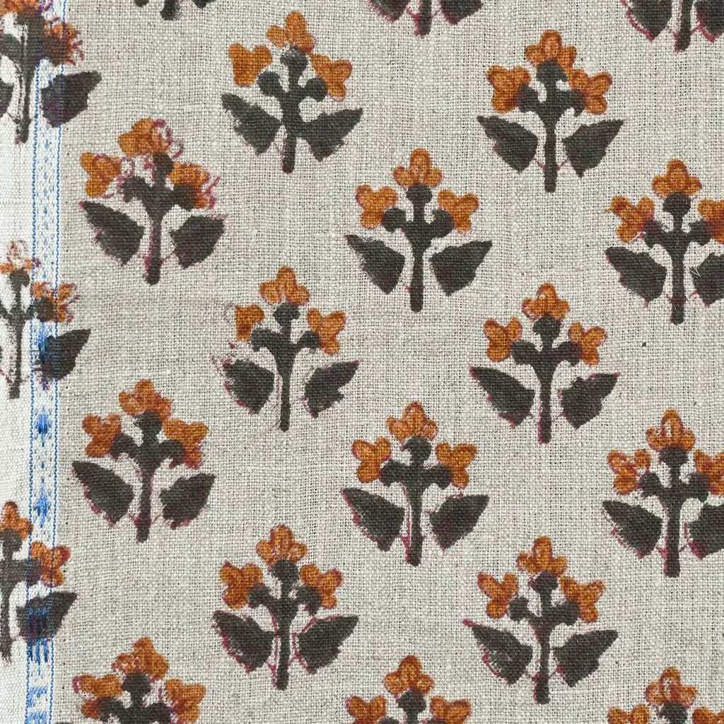 Gabby Natural Upholstery Fabric Linen Fabric