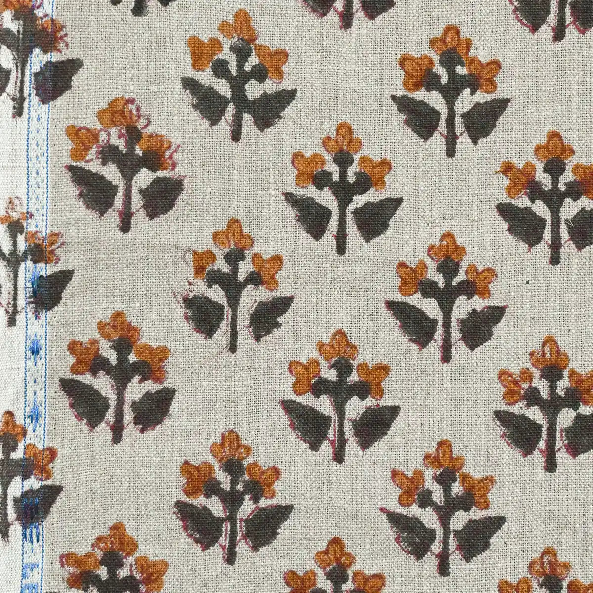 Gabby Natural Upholstery Fabric Linen Fabric