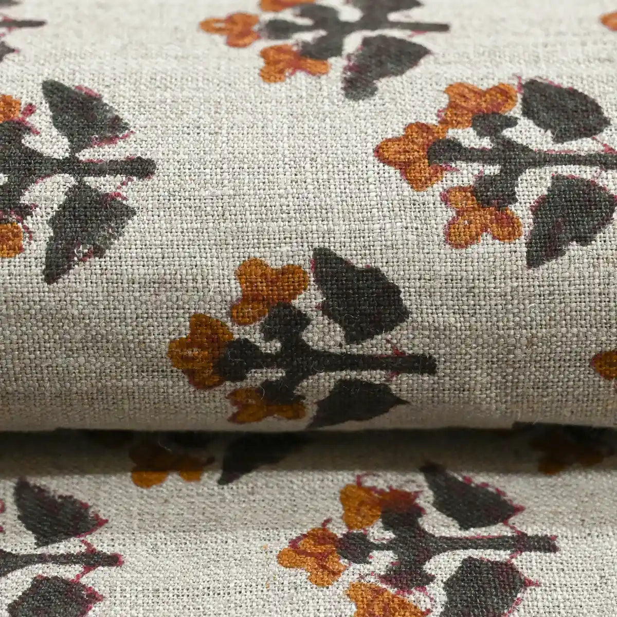 Gabby Natural Upholstery Fabric Linen Fabric