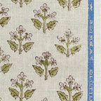 Gabby Natural Upholstery Fabric Linen Fabric