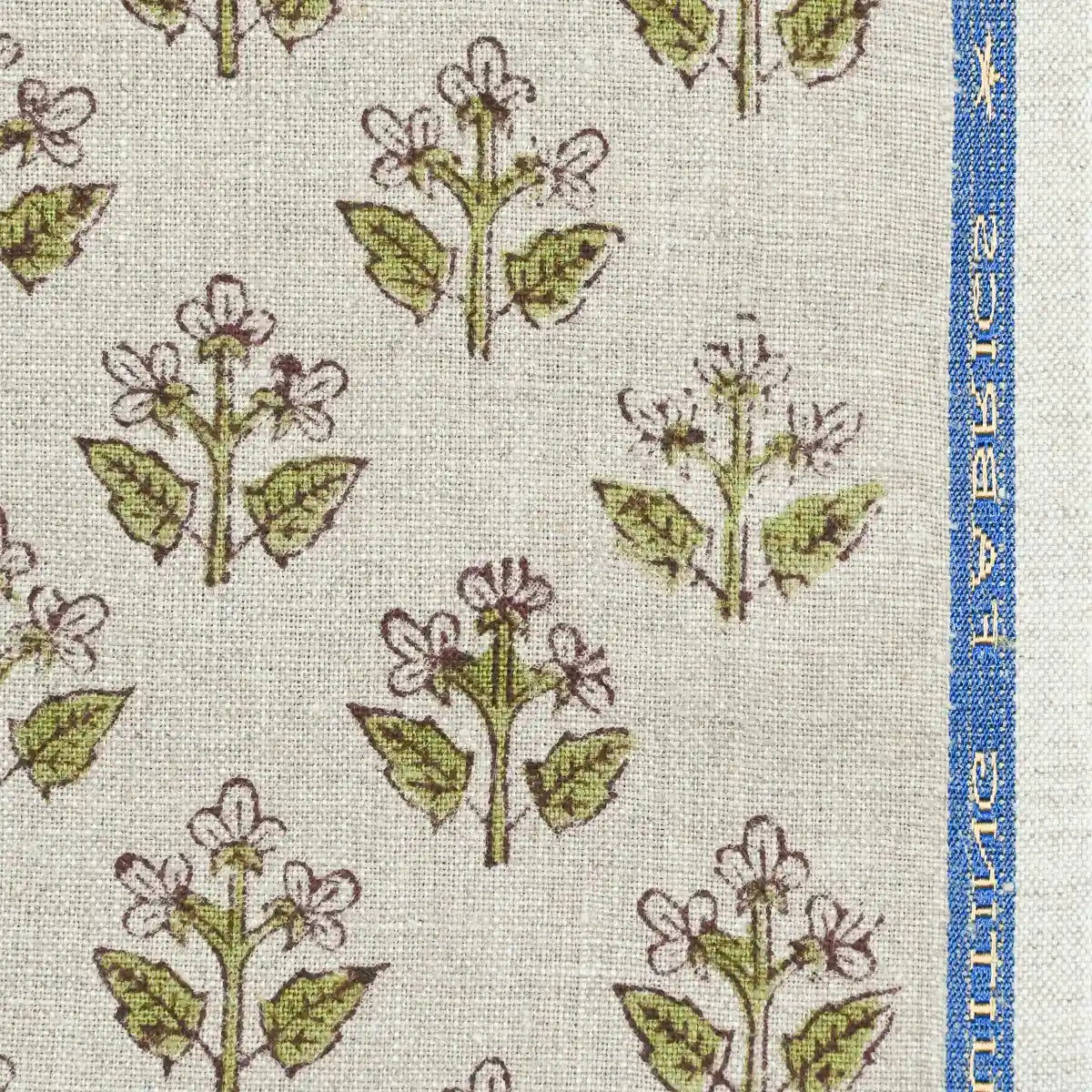 Gabby Natural Upholstery Fabric Linen Fabric