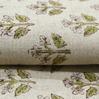 Gabby Natural Upholstery Fabric Linen Fabric