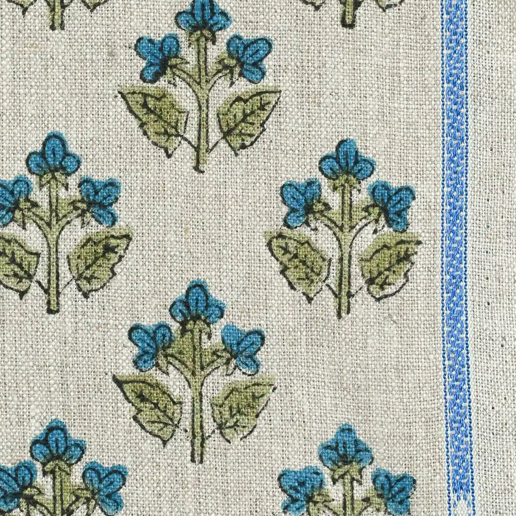 Gabby Natural Upholstery Fabric Linen Fabric