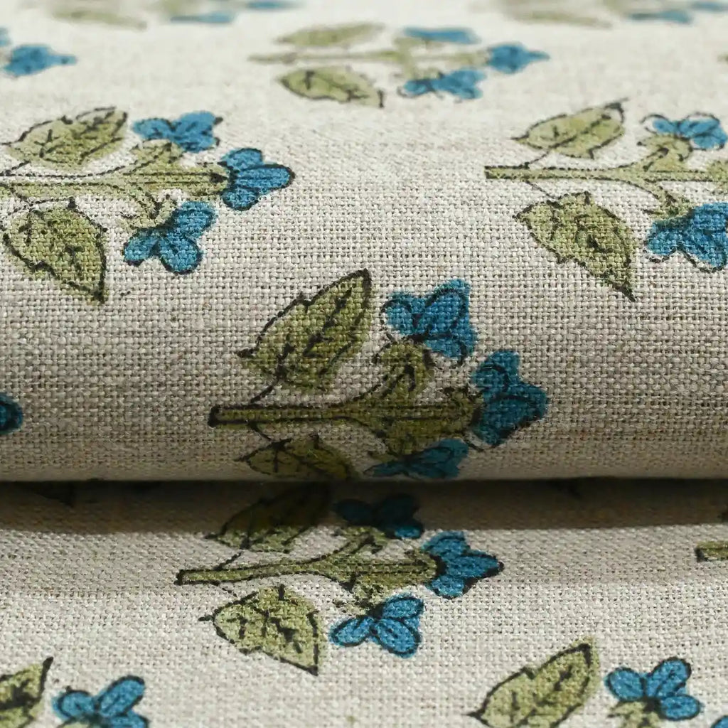 Gabby Natural Upholstery Fabric Linen Fabric