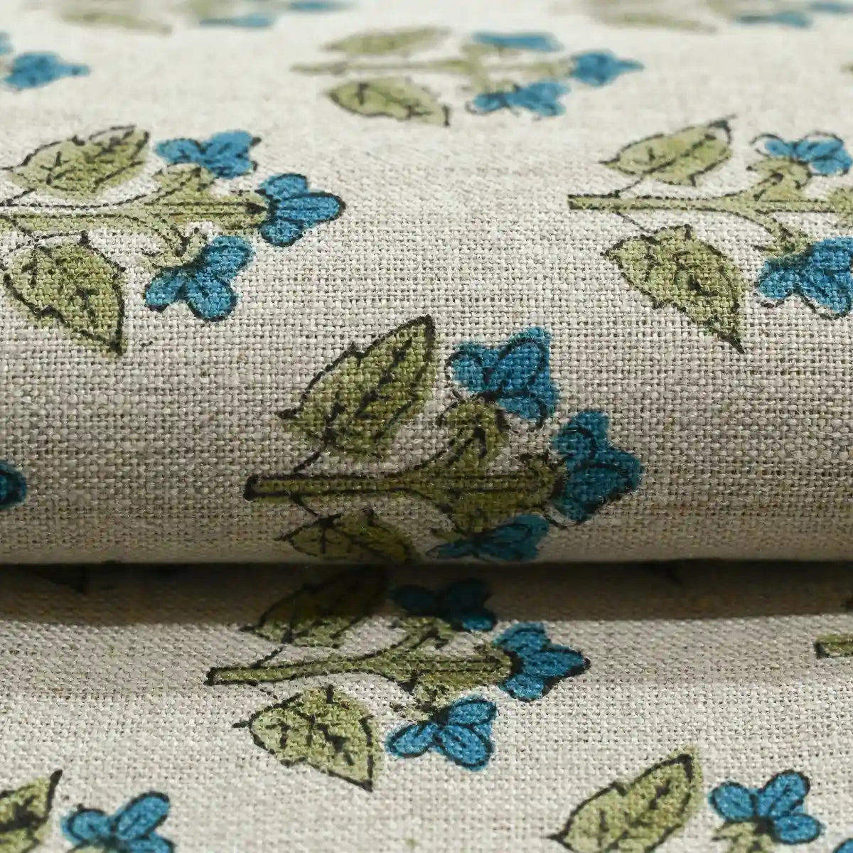 Gabby Natural Upholstery Fabric Linen Fabric