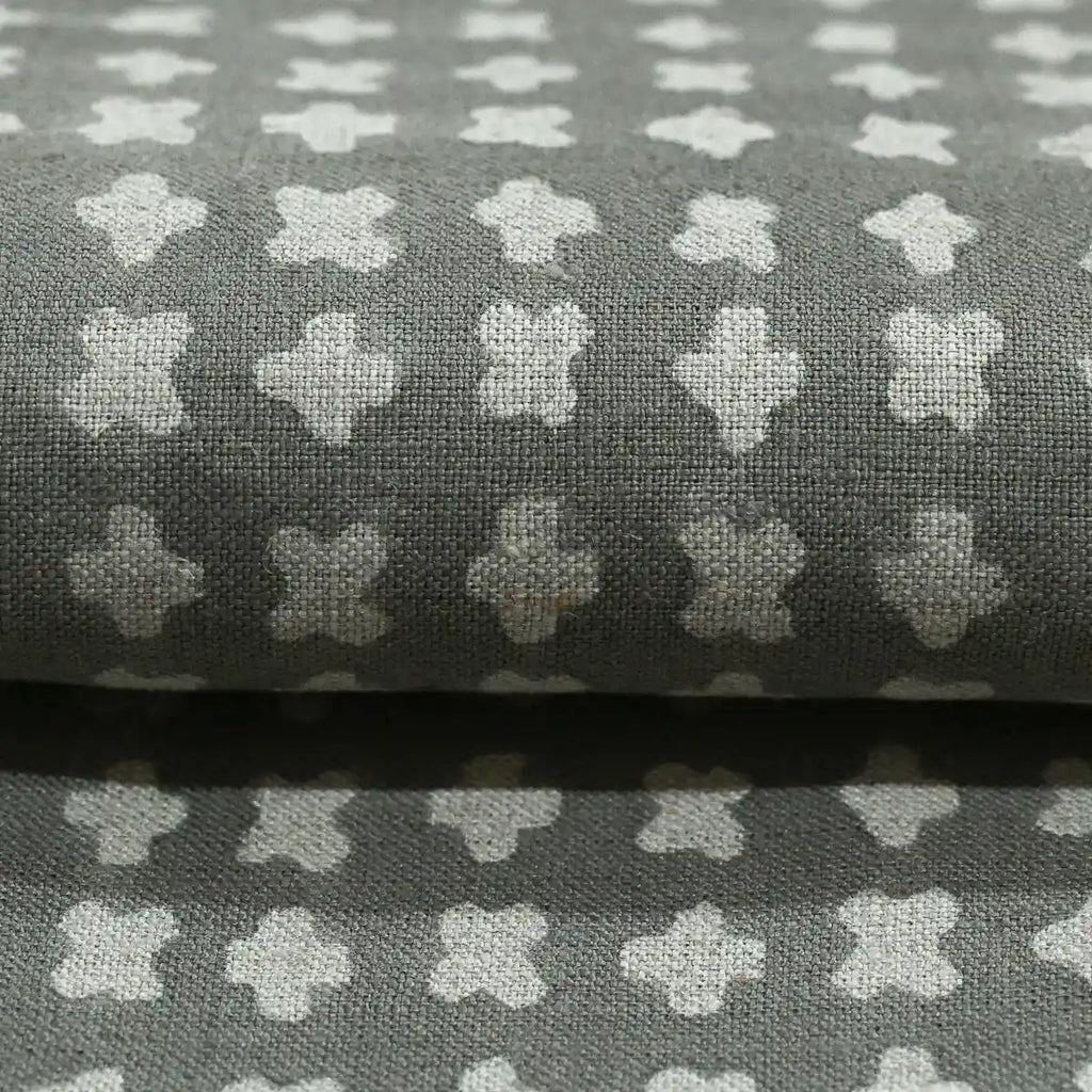 Enoki Designer Linen Fabric Linen Fabric