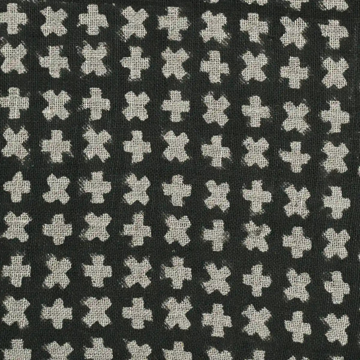 Enoki Designer Linen Fabric