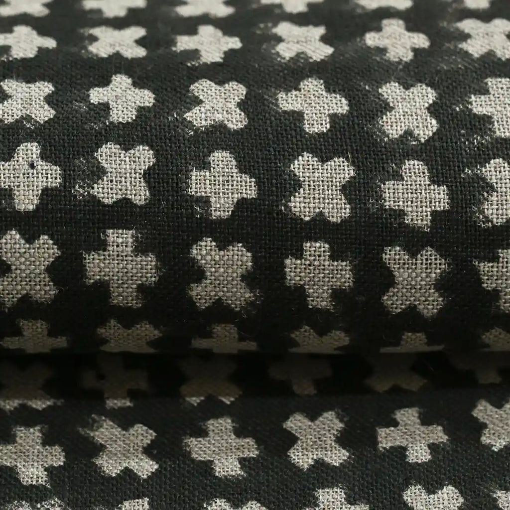 Enoki Designer Linen Fabric Linen Fabric