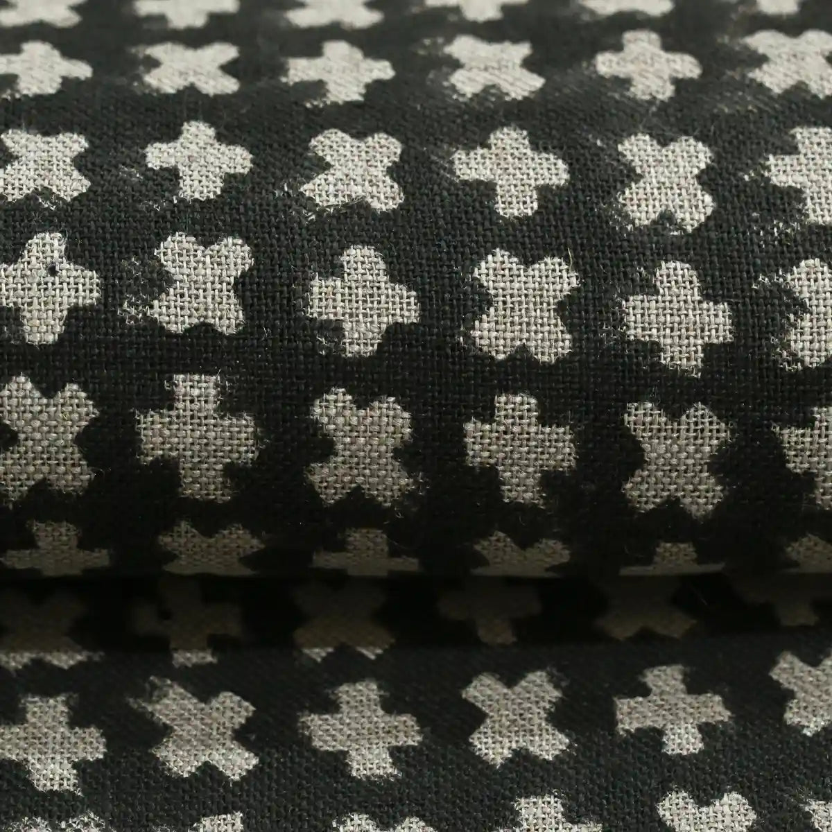 Enoki Designer Linen Fabric