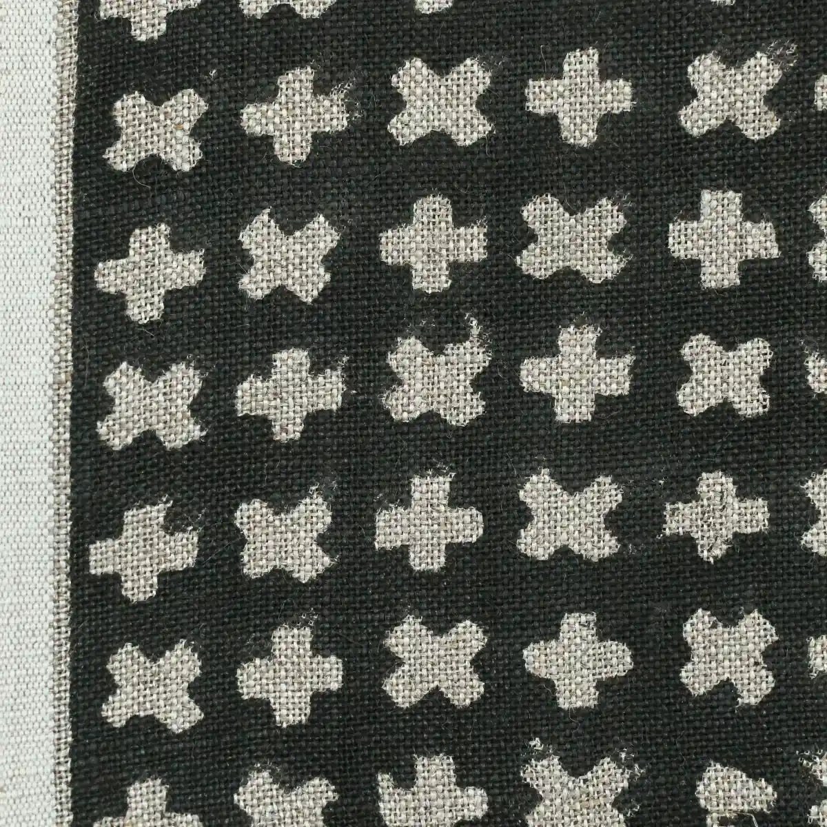 Enoki Designer Linen Fabric